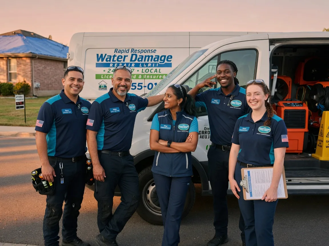Water Damage Restoration company in Stevens Point, WI